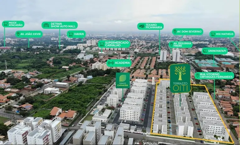Apartamentos Terrazzo Oiti